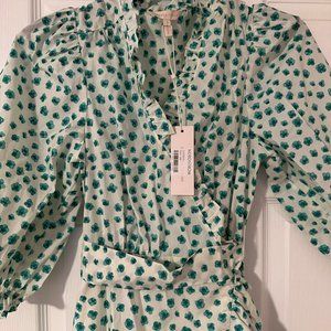 Nordstrom Size 2 wrap dress